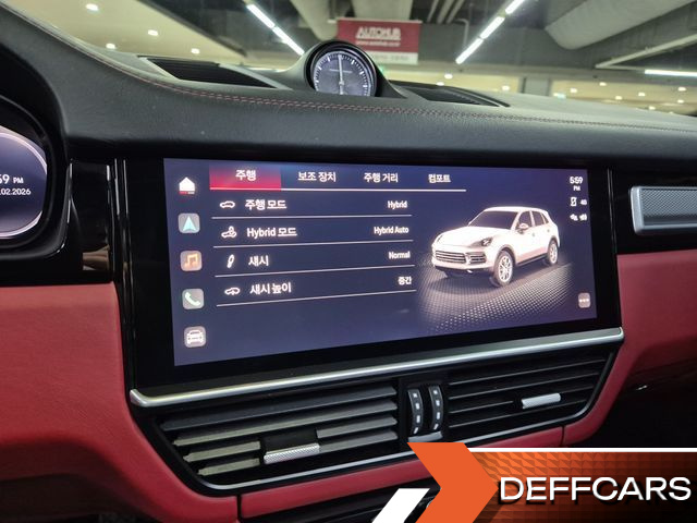 Porsche CAYENNE 3.0 E-HYBRID PLATINUM EDITION купить на сайте DeffCars