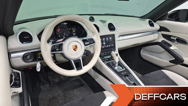 Porsche 718 2.0 купить на сайте DeffCars