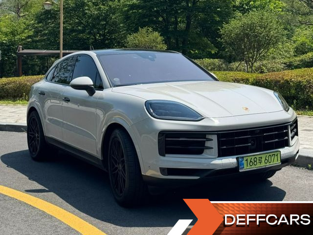 Porsche CAYENNE 3.0 Coupe купить на сайте DeffCars