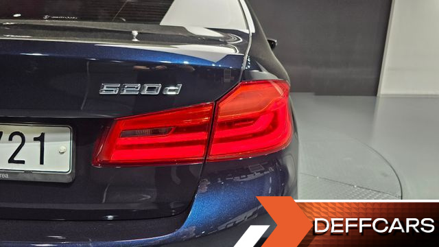 BMW 5-SERIES 520d M Sport Package Plus купить на сайте DeffCars