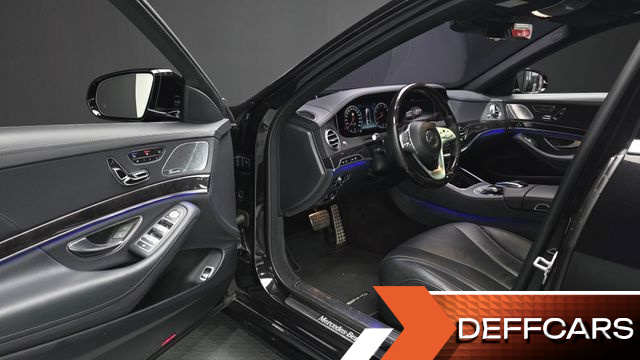 Mercedes S-CLASS S450L 4MATIC купить на сайте DeffCars
