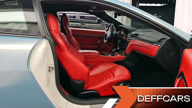 Maserati GRANTURISMO 4.7 MC 1st купить на сайте DeffCars