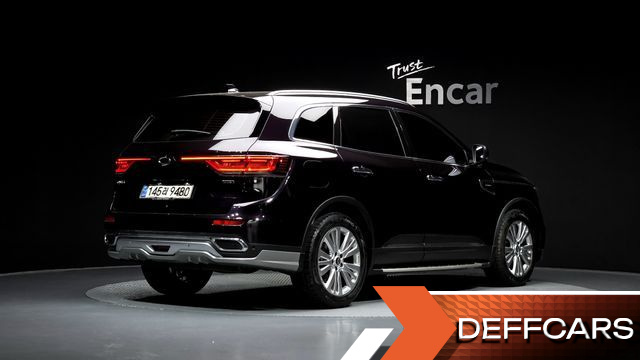 Renault-KoreaSamsung QM6 2.0 GDe PREMIERE 2WD купить на сайте DeffCars