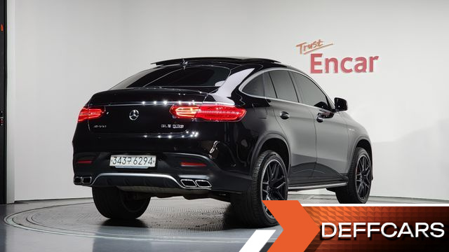 Mercedes GLE-CLASS AMG GLE63 S 4MATIC Coupe купить на сайте DeffCars