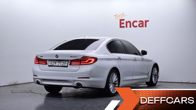 BMW 5-SERIES 520d xDrive Luxury Plus купить на сайте DeffCars