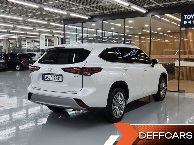 Toyota HIGHLANDER 2.5 4WD Platimum купить на сайте DeffCars