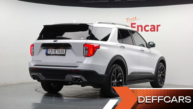 Ford EXPLORER 3.0 Platinum 4WD купить на сайте DeffCars
