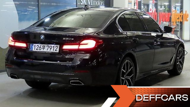 BMW 5-SERIES 530e M Sport купить на сайте DeffCars