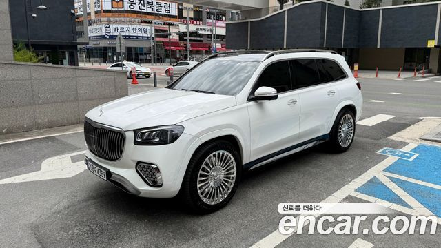 Mercedes GLS-CLASS GLS580 4MATIC купить на сайте DeffCars