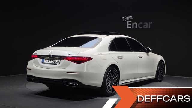 Mercedes S-CLASS S500L 4MATIC купить на сайте DeffCars