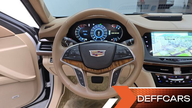Cadillac CT6 3.6 Platinum AWD купить на сайте DeffCars
