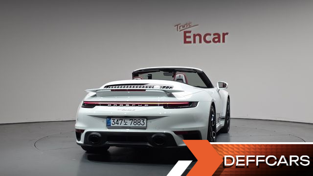 Porsche 911 Turbo S Cabriolet купить на сайте DeffCars
