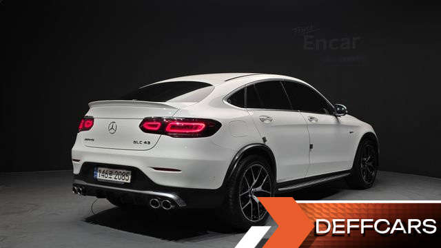Mercedes GLC-CLASS AMG GLC43 4MATIC Coupe купить на сайте DeffCars
