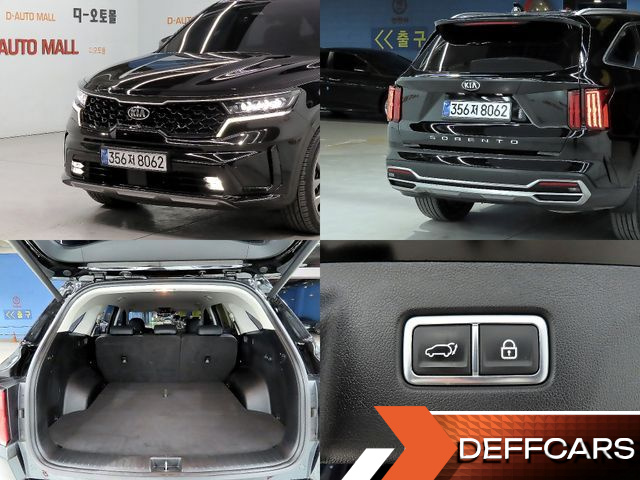 Kia SORENTO Diesel 2.2 2WD Prestige купить на сайте DeffCars