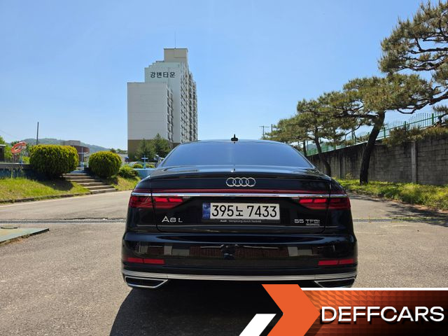 Audi A8 55 TFSI Quattro LWB купить на сайте DeffCars