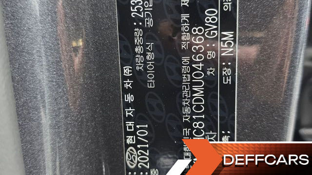 Genesis GV80 3.5T Gasoline AWD купить на сайте DeffCars