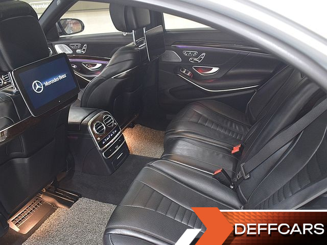 Mercedes S-CLASS S560L 4MATIC купить на сайте DeffCars