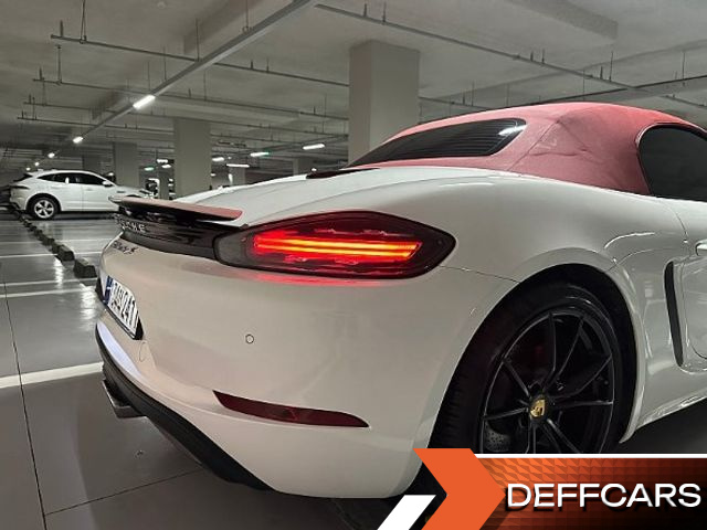 Porsche 718 S 2.5 купить на сайте DeffCars