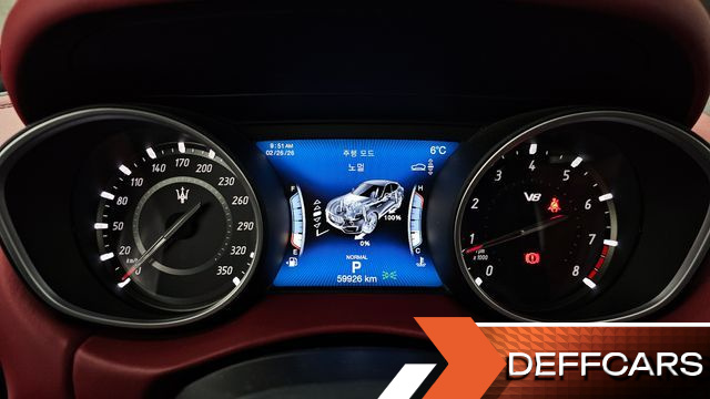 Maserati LEVANTE 3.8 GTS AWD купить на сайте DeffCars