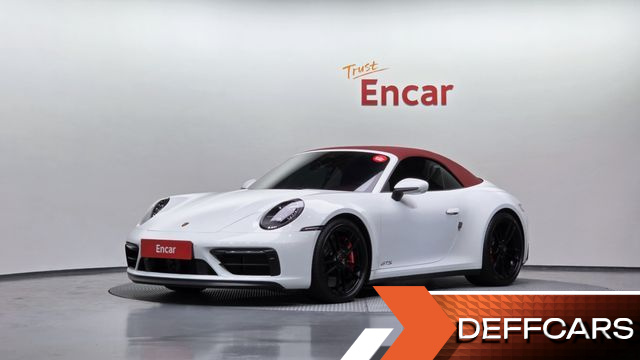 Porsche 911 Carrera 4 GTS Cabriolet купить на сайте DeffCars