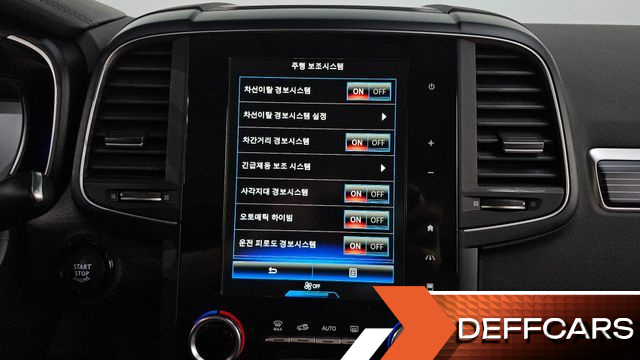 Renault-KoreaSamsung QM6 2.0 LPe RE Signature 2WD купить на сайте DeffCars