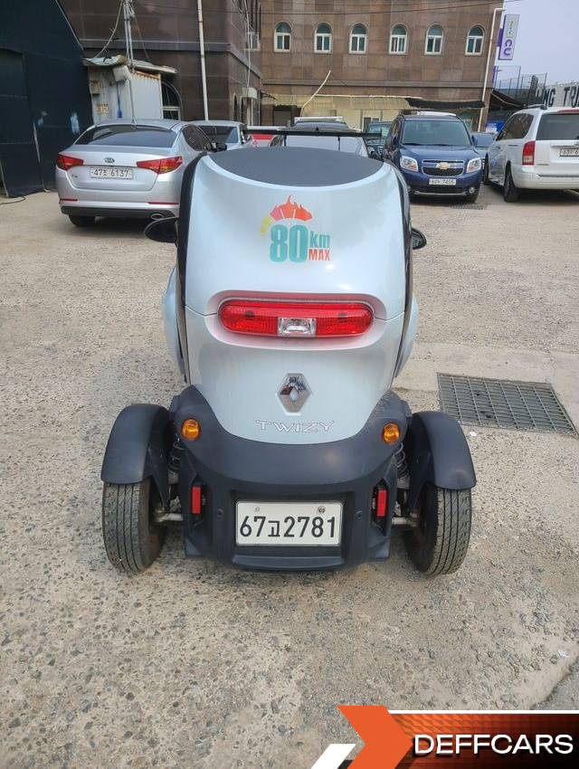 Renault-KoreaSamsung TWIZY Intens(2-seater) купить на сайте DeffCars