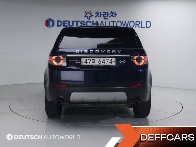 Land Rover DISCOVERY SPORT 2.0 TD4 HSE Luxury купить на сайте DeffCars