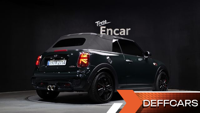 Mini COOPER CONVERTIBLE JCW 3rd купить на сайте DeffCars