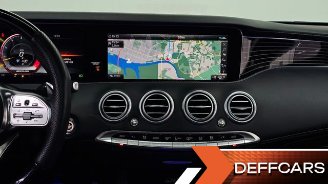 Mercedes S-CLASS S63 AMG 4MATIC+ Coupe купить на сайте DeffCars