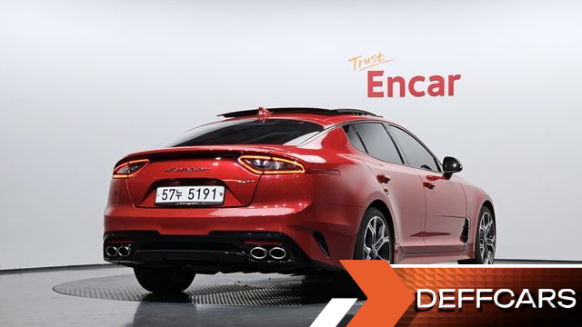 Kia STINGER 3.3 Turbo 2WD GT купить на сайте DeffCars
