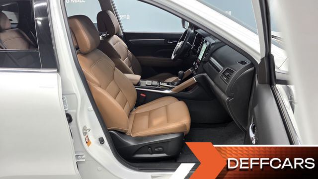 Renault-KoreaSamsung QM6 2.0 LPe RE Signature 2WD купить на сайте DeffCars