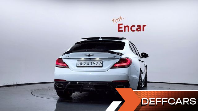 Genesis G70 3.3T Sport AWD Prestige купить на сайте DeffCars