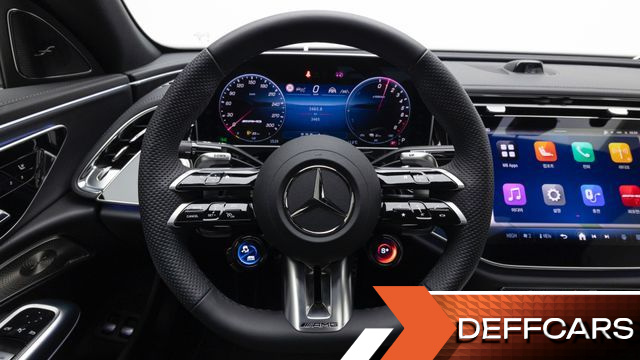 Mercedes E-CLASS AMG E53e 4MATIC+ купить на сайте DeffCars