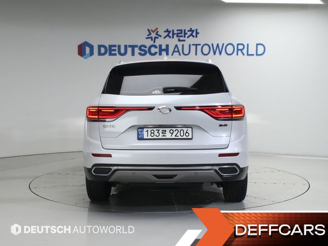 Renault-KoreaSamsung QM6 2.0 GDe RE Signature 2WD купить на сайте DeffCars
