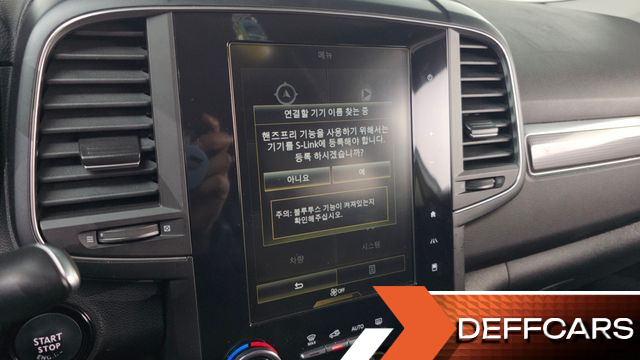 Renault-KoreaSamsung QM6 2.0 GDe RE 2WD купить на сайте DeffCars
