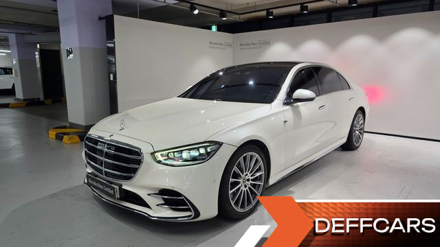 Mercedes S-CLASS S500L 4MATIC купить на сайте DeffCars