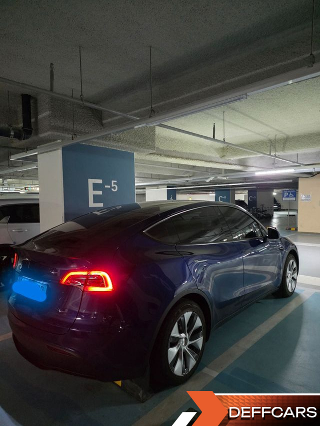 Tesla MODEL Y RWD купить на сайте DeffCars