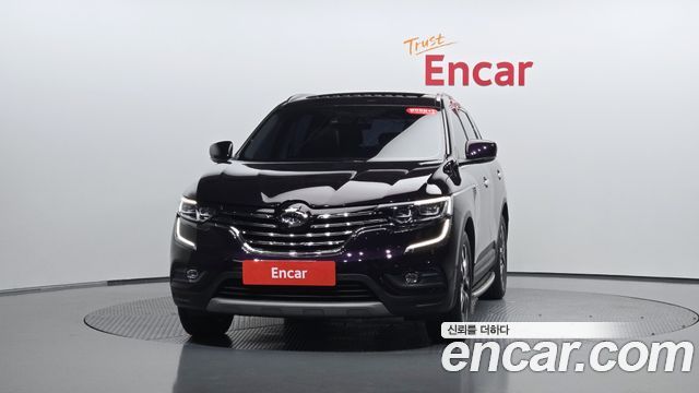 Renault QM6 Gasoline 2WD RE купить на сайте DeffCars