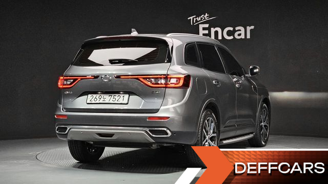 Renault-KoreaSamsung QM6 2.0 LPe RE Signature 2WD купить на сайте DeffCars