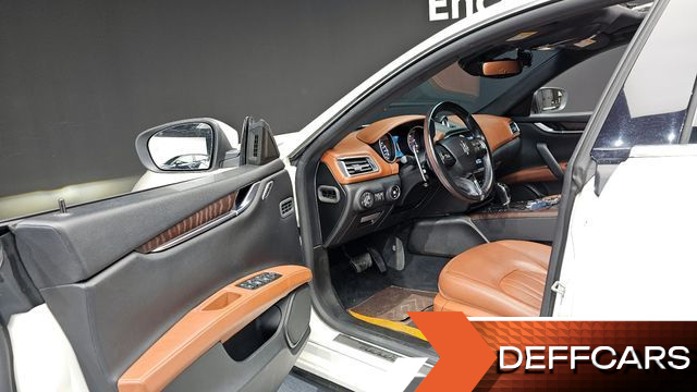 Maserati GHIBLI 3.0 3rd купить на сайте DeffCars