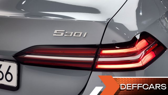 BMW 5-SERIES 530i xDrive M Sport купить на сайте DeffCars