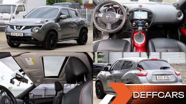 Nissan JUKE 1.6 SV F15 купить на сайте DeffCars