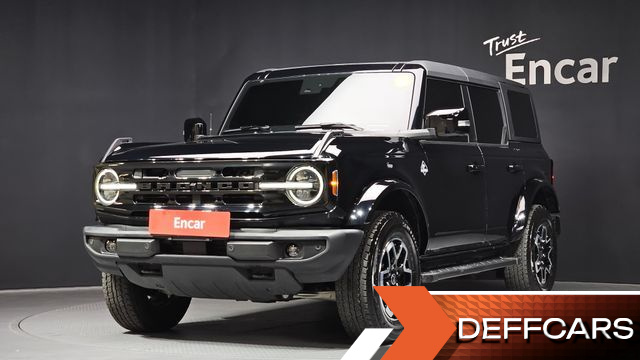 Ford BRONCO 2.3 Outer Banks купить на сайте DeffCars