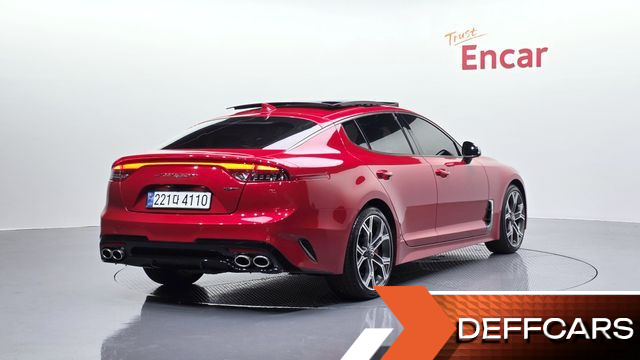 Kia STINGER 3.3 Turbo 2WD GT купить на сайте DeffCars