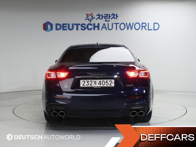 Maserati GHIBLI 3.0 Diesel GranSport 3rd купить на сайте DeffCars