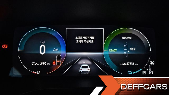 Renault-KoreaSamsung XM3 1.6 E-TECH Inspire e-shifter купить на сайте DeffCars