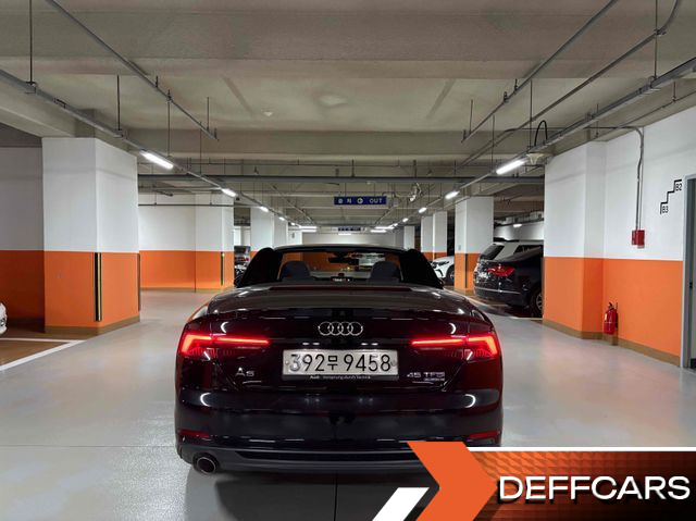 Audi A5 45 TFSI Quattro Cabriolet купить на сайте DeffCars