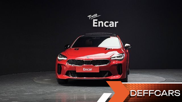 Kia STINGER 3.3 GT AWD Masters Turbo Package купить на сайте DeffCars