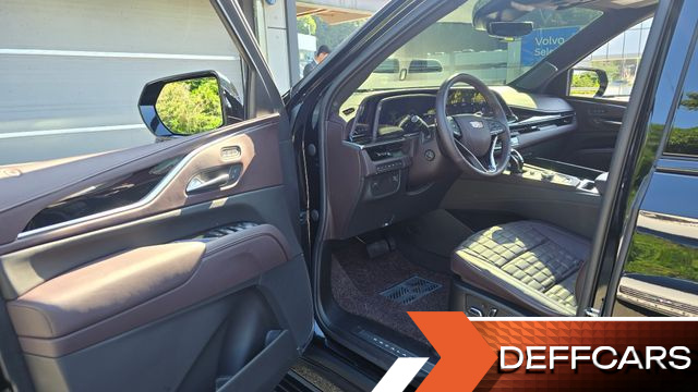 Cadillac ESCALADE 6.2 ESV ESV Sports Platinum купить на сайте DeffCars