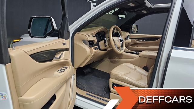 Cadillac ESCALADE 6.2 4th купить на сайте DeffCars